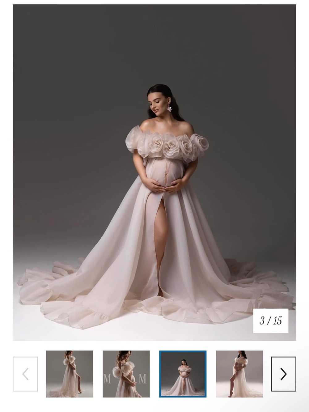 Maternity Shoot Dress
